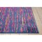 Homeroots 4 x 6 ft. Rainbow Abstract Striations Area Rug 385361 - alternate 4